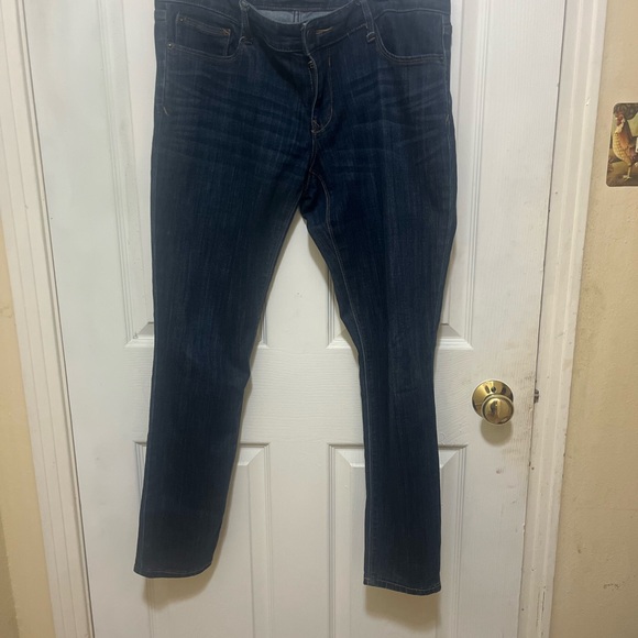 Express Denim - Express Blue Skinny Jeans